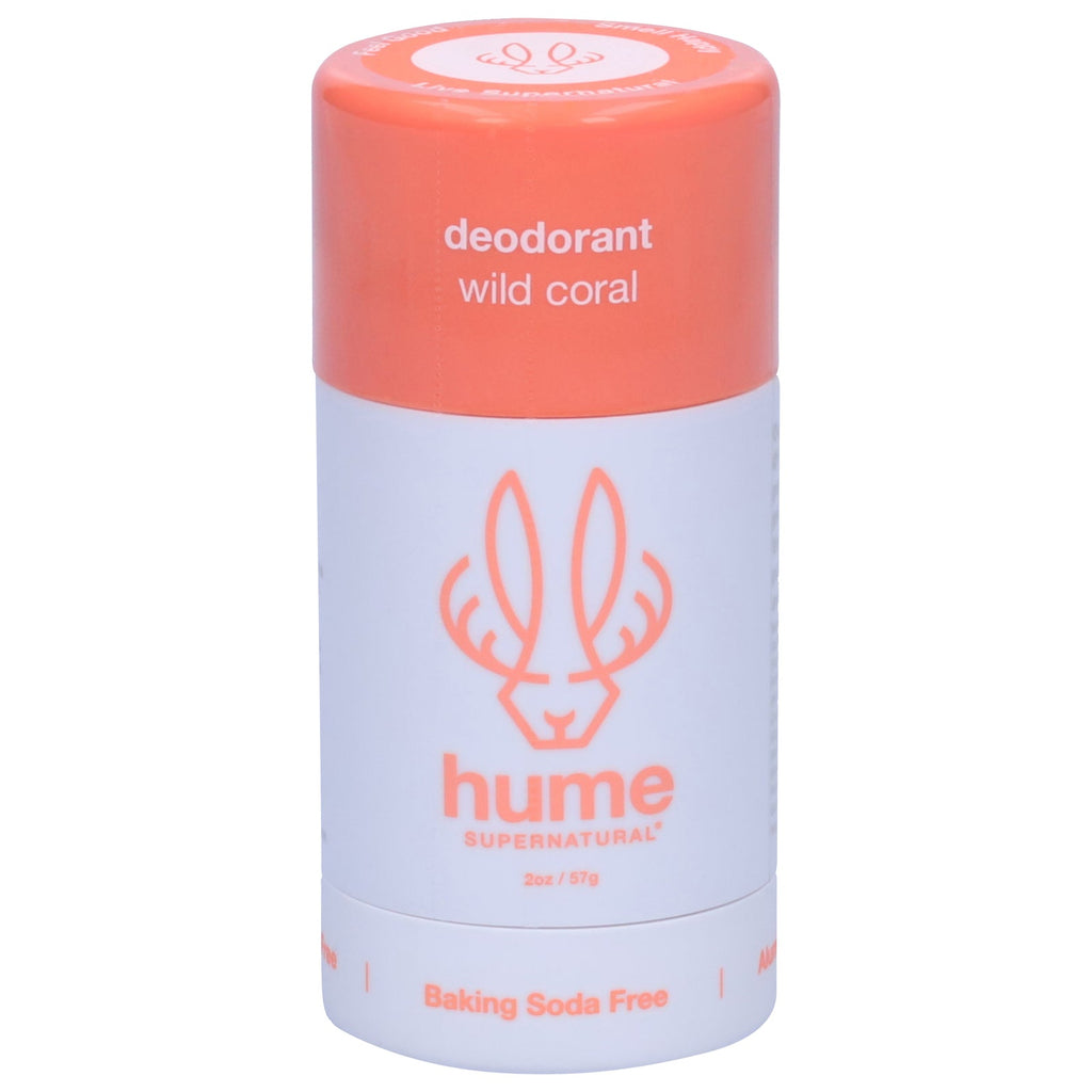Hume Supernatural Wild Coral Deodorant Stick, 2 oz