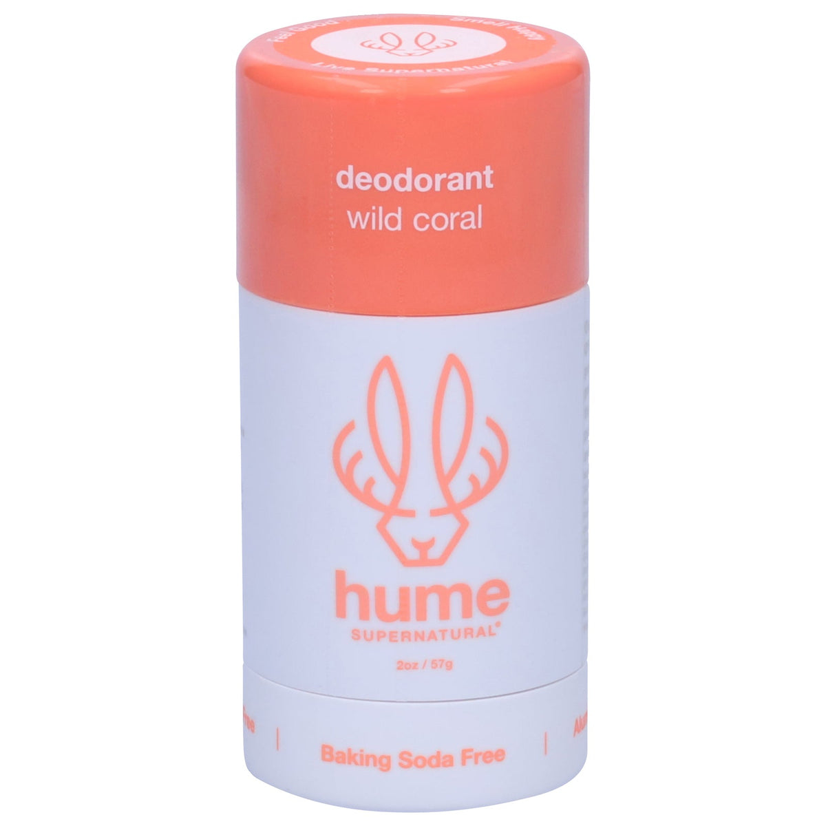 Hume Supernatural Wild Coral Deodorant Stick, 2 oz