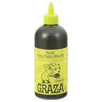 Graza Sizzle Extra Virgin Olive Oil, 500 ml, 16.9 fl oz (Case of 6)