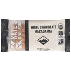 Kate's Real Food Organic White Chocolate Macadamia Bar, 2.2 oz (Case of 12)