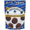 Undercover Mini Dark Chocolate Blueberry Crisps, 3 oz (Case of 12)