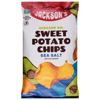 Jackson's Sea Salt Sweet Potato Chips, 5 oz (Case of 12)