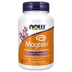 NOW Foods Magtein, 90 Veg Capsules