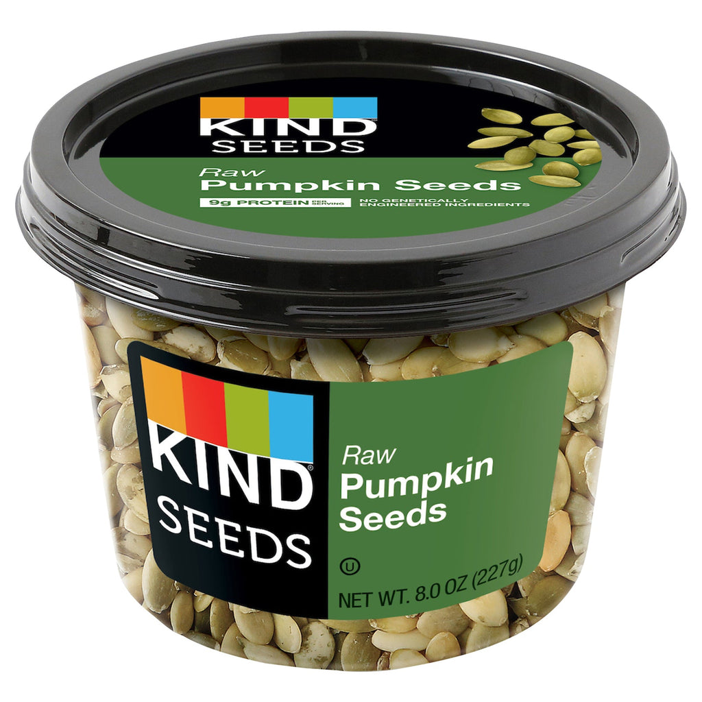KIND Raw Pumpkin Seeds, 8 oz (Case of 6)