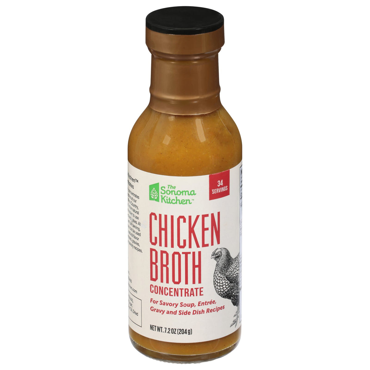 The Sonoma Kitchen Chicken Broth Concentrate, 7.2 oz (Case of 6)
