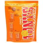Tony's Chocolonely Tiny Caramel Sea Salt Chocolates Pouch, 4.44 oz (Case of 8)