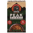 Kodiak Cakes Maple Brown Sugar Oatmeal, 4 x 2.65 oz (Case of 6)