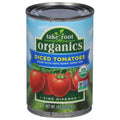 Take Root Organics Diced Tomatoes, 14.5 oz (Case of 12)