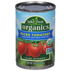 Take Root Organics Diced Tomatoes, 14.5 oz (Case of 12)