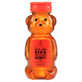 Nature Nate's Raw & Unfiltered Honey Bear, 12 fl oz (Case of 6)