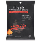 Flock Hattie B's Chicken Skin Crisps, 2.5 oz (Case of 8)