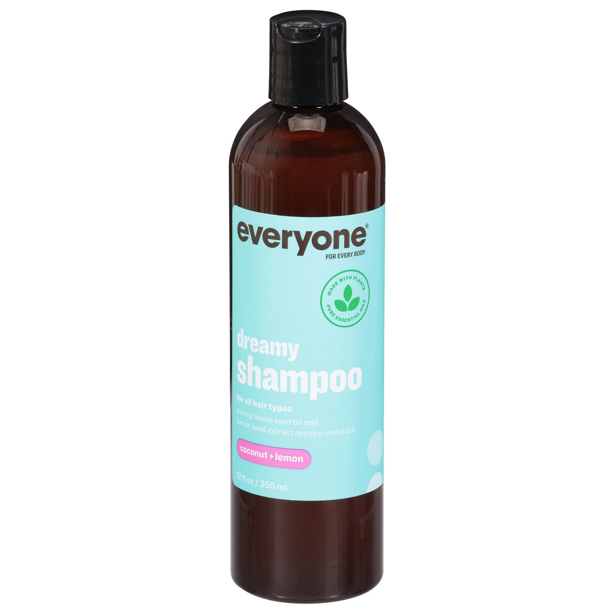 Everyone Dreamy Coconut Lemon Shampoo, 12 fl oz