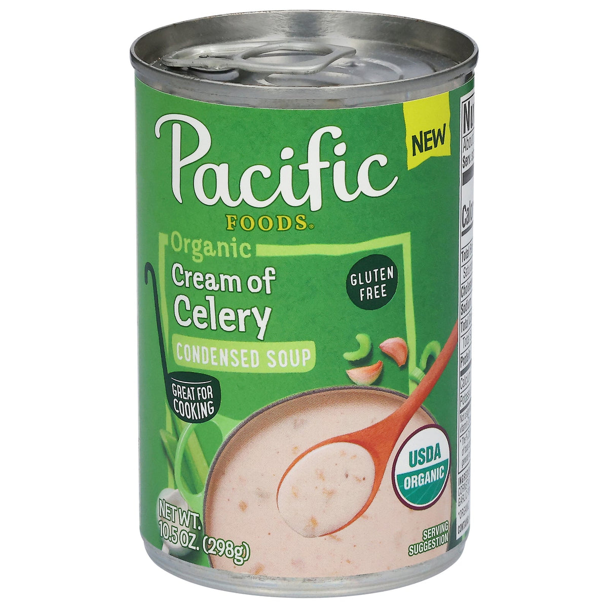 Pacific Foods Condensed Cream of Celery Soup, 10.5 fl oz (Case of 12)