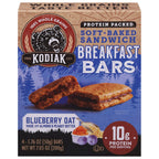 Kodiak Cakes Blueberry Oat Breakfast Bars, 7.05 oz (Case of 12)