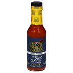 Hot Ones Garlic Fresno Edition Hot Sauce, 5 oz (Case of 12)