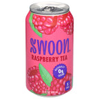 Swoon Zero Sugar Raspberry Tea, 12 oz (Case of 12)