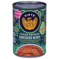 Siete Ranchero Refried Beans, 16 oz (Case of 12)