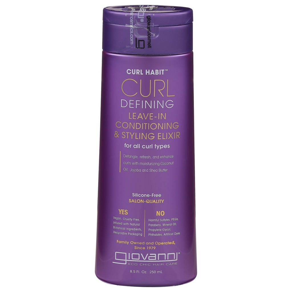 Giovanni Curl Defining Leave-In Conditioner, 8.5 fl oz