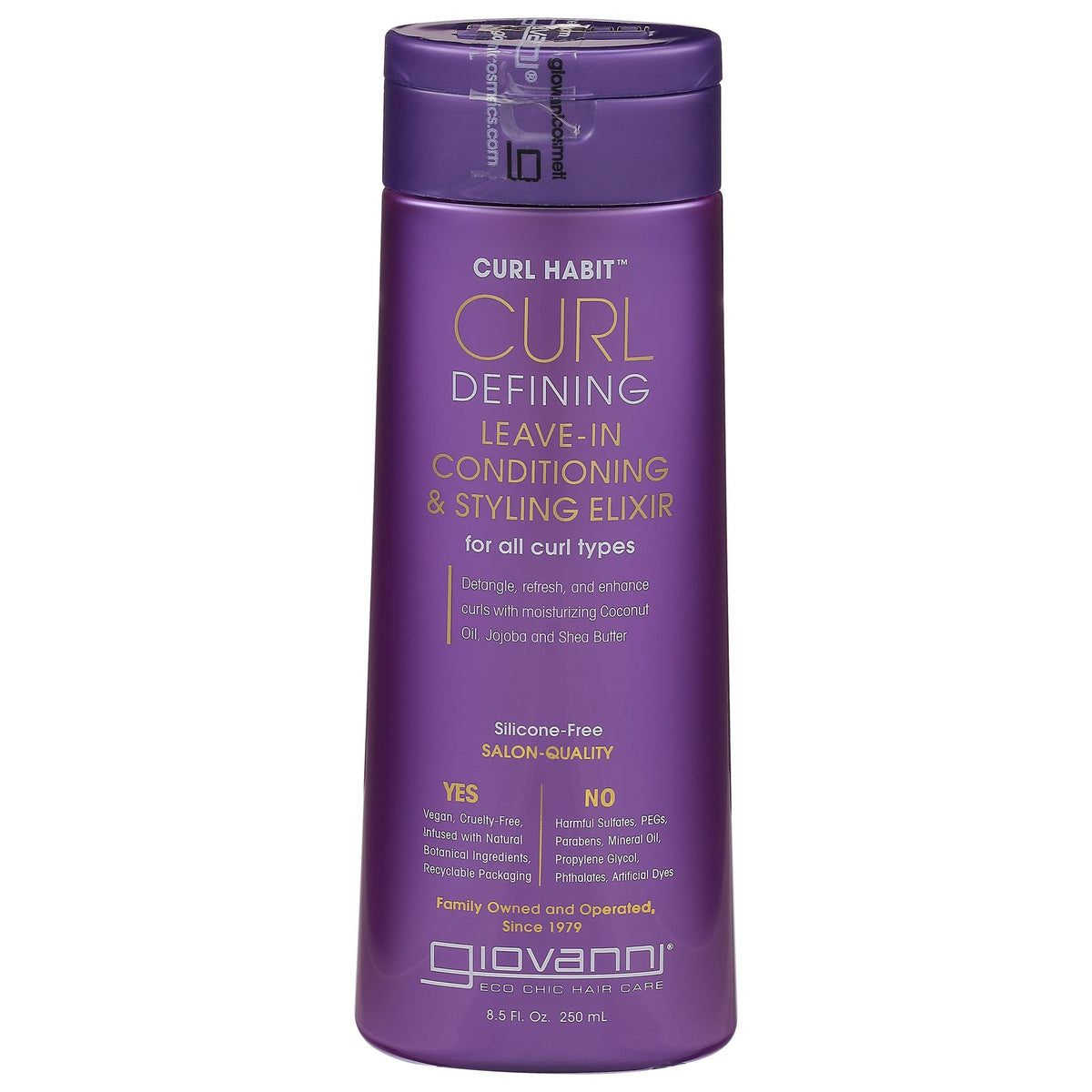 Giovanni Curl Defining Leave-In Conditioner, 8.5 fl oz