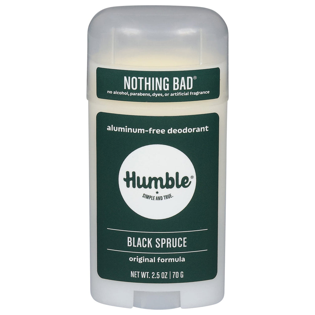 Humble Brands Black Spruce Deodorant, 2.5 oz