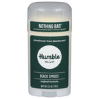 Humble Brands Black Spruce Deodorant, 2.5 oz