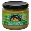 Siete Jalapeño Salsa Cremosa, 10.5 oz (Case of 6)