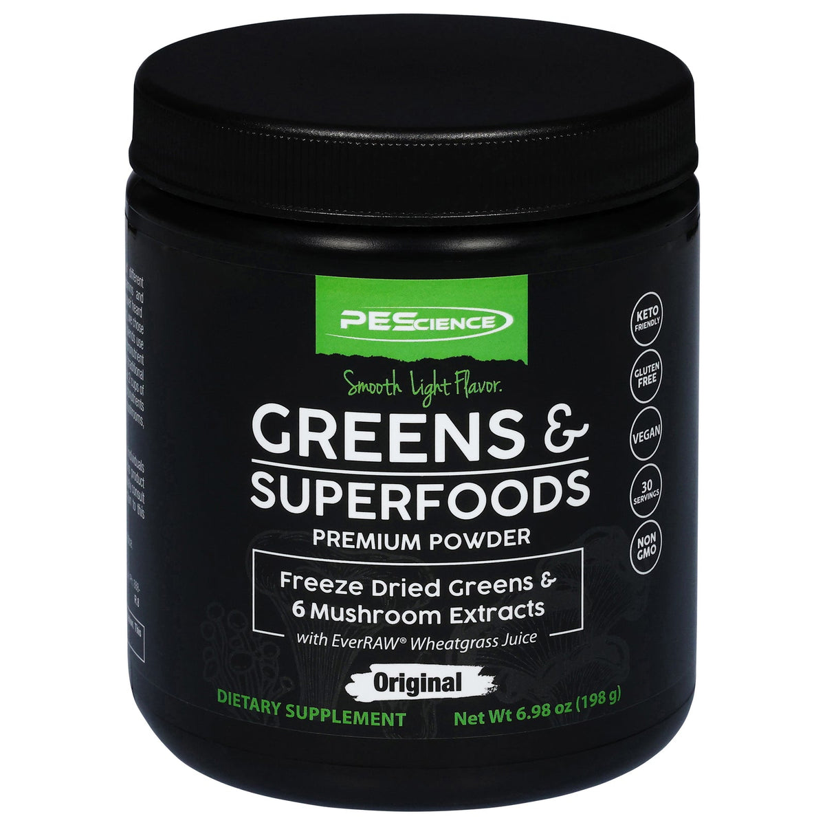 PEScience Original Greens Superfoods Powder, 6.98 oz