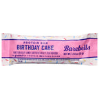 Barebells Birthday Cake Protein Bar, 1.94 oz (Case of 12)