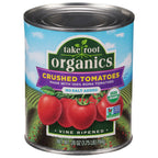 Take Root Organics No Salt Crushed Tomatoes, 28 oz (Case of 6)