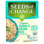 Seeds of Change Organic Quinoa & Brown Rice with Sea Salt, 8.5 oz (Case of 12)