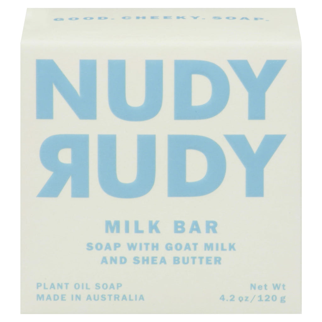 Nudy Rudy Milk Soap Bar, 4.2 oz