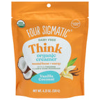 Four Sigmatic Organic Think Vanilla Coconut Creamer, 4.23 oz (Case of 6)
