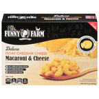 Funny Farm Deluxe Yellow Cheddar Mac & Cheese, 9.5 oz (Case of 8)