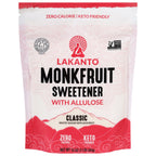 Lakanto Classic Monk Fruit Sweetener, 16 oz (Case of 8)