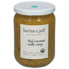 Karine & Jeff Organic Thai Coconut Milk Soup, 16.9 fl oz (Case of 6)