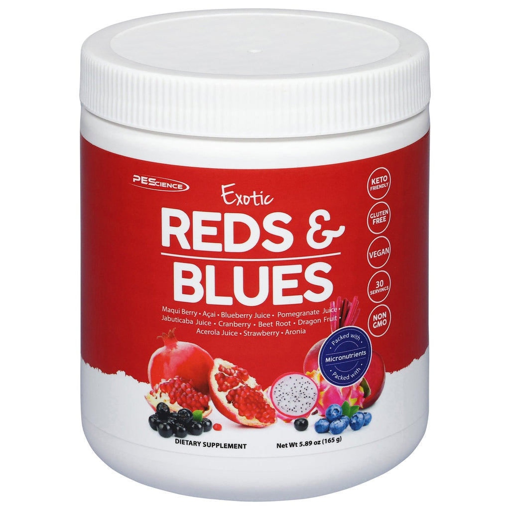 PEScience Reds & Blues Dietary Supplement, 5.89 oz