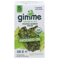 Gimme Organic Avocado Oil Seaweed Snacks 5-Pack, 5 x 0.14 oz (Case of 6)