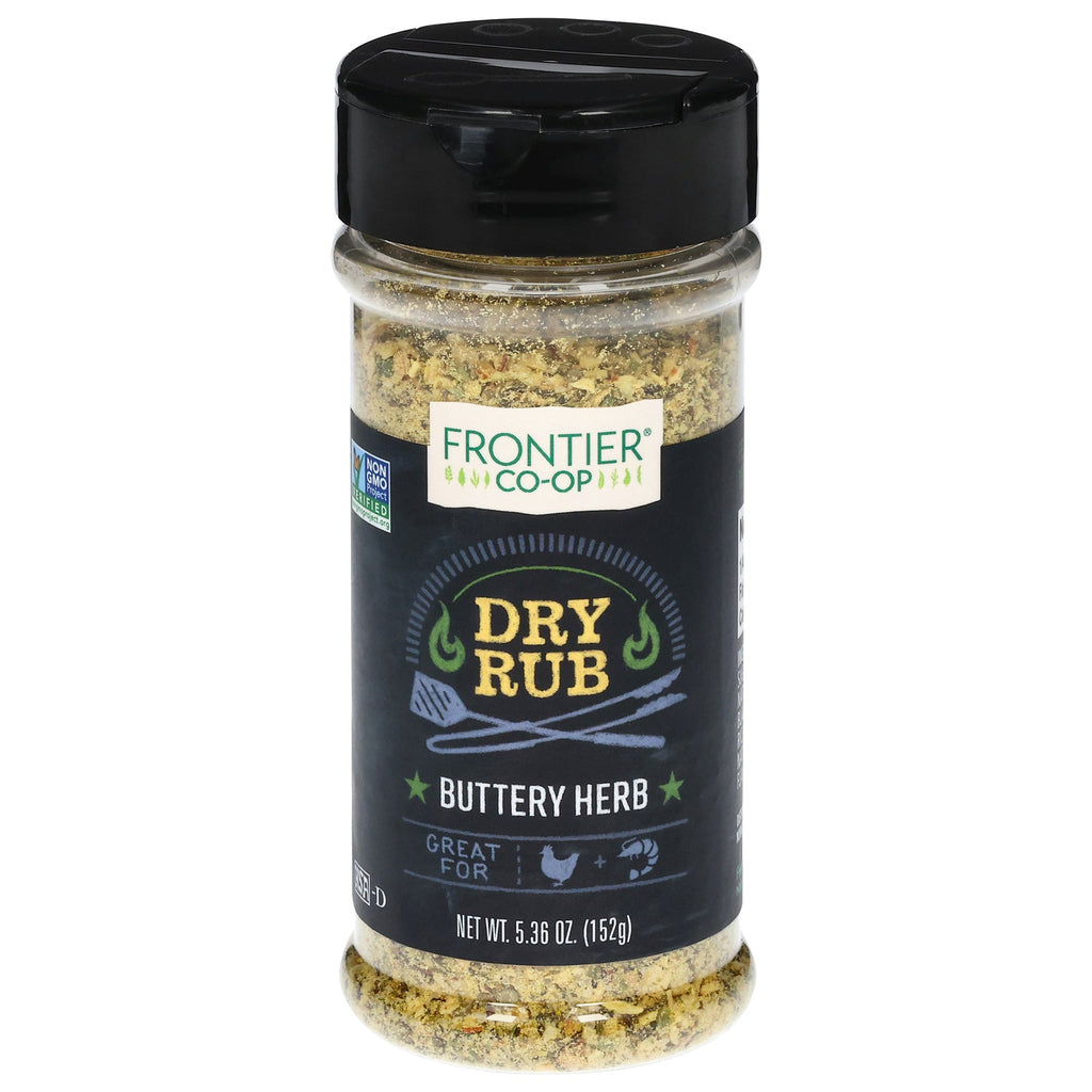 Frontier Co-op Buttery Herb Dry Rub, 5.36 oz