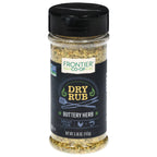 Frontier Co-op Buttery Herb Dry Rub, 5.36 oz