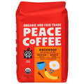 Peace Coffee Organic Birchwood Blend Coffee, 12 oz (Case of 6)