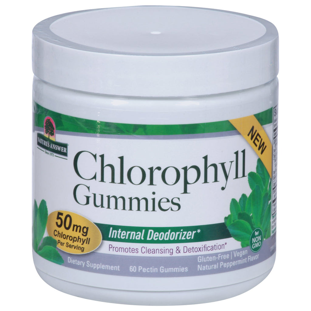 Nature's Answer Chlorophyll Gummies, 60 ct