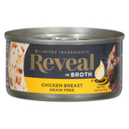 Reveal Grain-Free Chicken Breast Canned Cat Food, 2.47 oz (Case of 24)