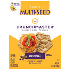Crunchmaster Original Multi-Seed Crackers, 3.54 oz (Case of 6)