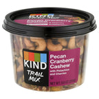 KIND Pecan Cranberry Cashew Trail Mix, 9 oz (Case of 6)