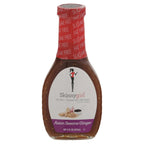 Skinnygirl Sugar Free Fat Free Asian Sesame Ginger Dressing, 8 fl oz (Case of 12)