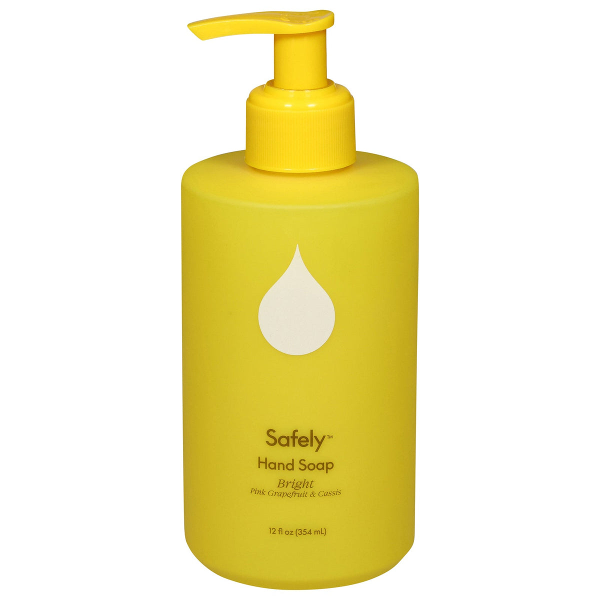 Safely Bright Liquid Hand Soap, 12 fl oz (Case of 6)