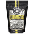 Pop Daddy Yellow Mustard Pretzel Sticks, 7.5 oz (Case of 12)