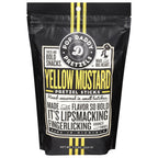 Pop Daddy Yellow Mustard Pretzel Sticks, 7.5 oz (Case of 12)