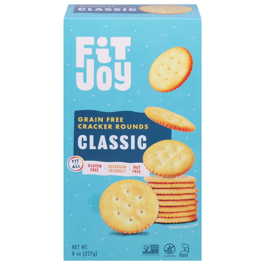 FitJoy Original Cracker Rounds, 8 oz (Case of 8)