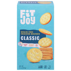 FitJoy Original Cracker Rounds, 8 oz (Case of 8)